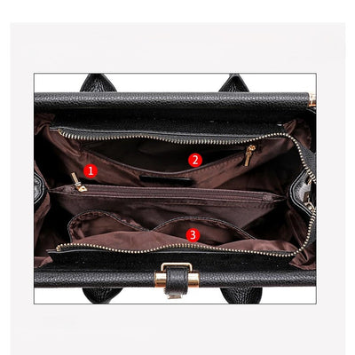 Léa™ | Sac à Main de Tous les Jours