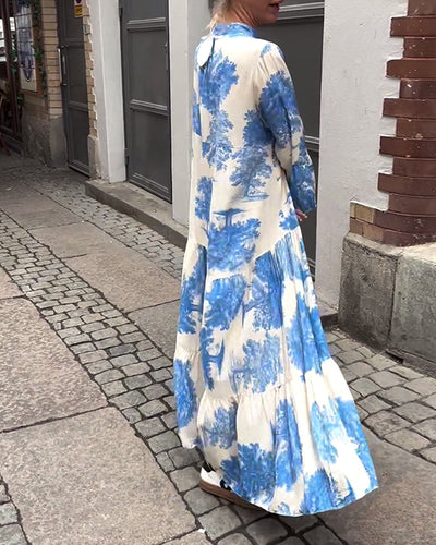 Fransesca - Élégante Robe Fluide