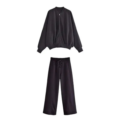 Sandrine - Ensemble Bomber Tendance