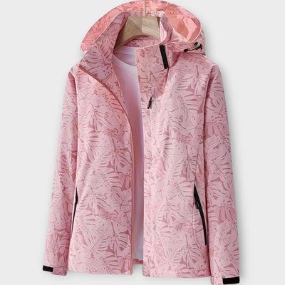 Juliette – Veste légère à motif élégant