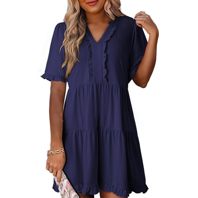 Shaila - Robe Mini Printanière