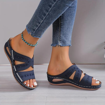 Françoise - Sandales Orthopédiques Confortables