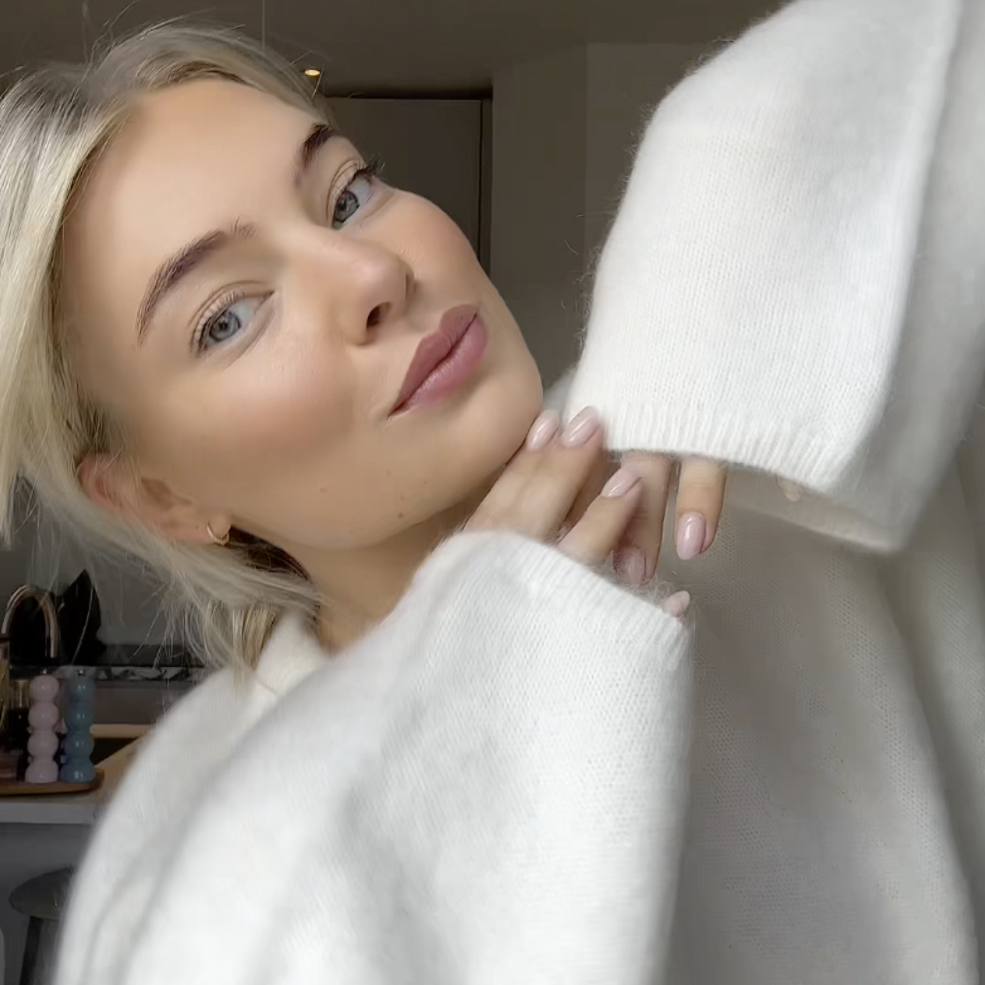 Evie | Pull Oversized Doux