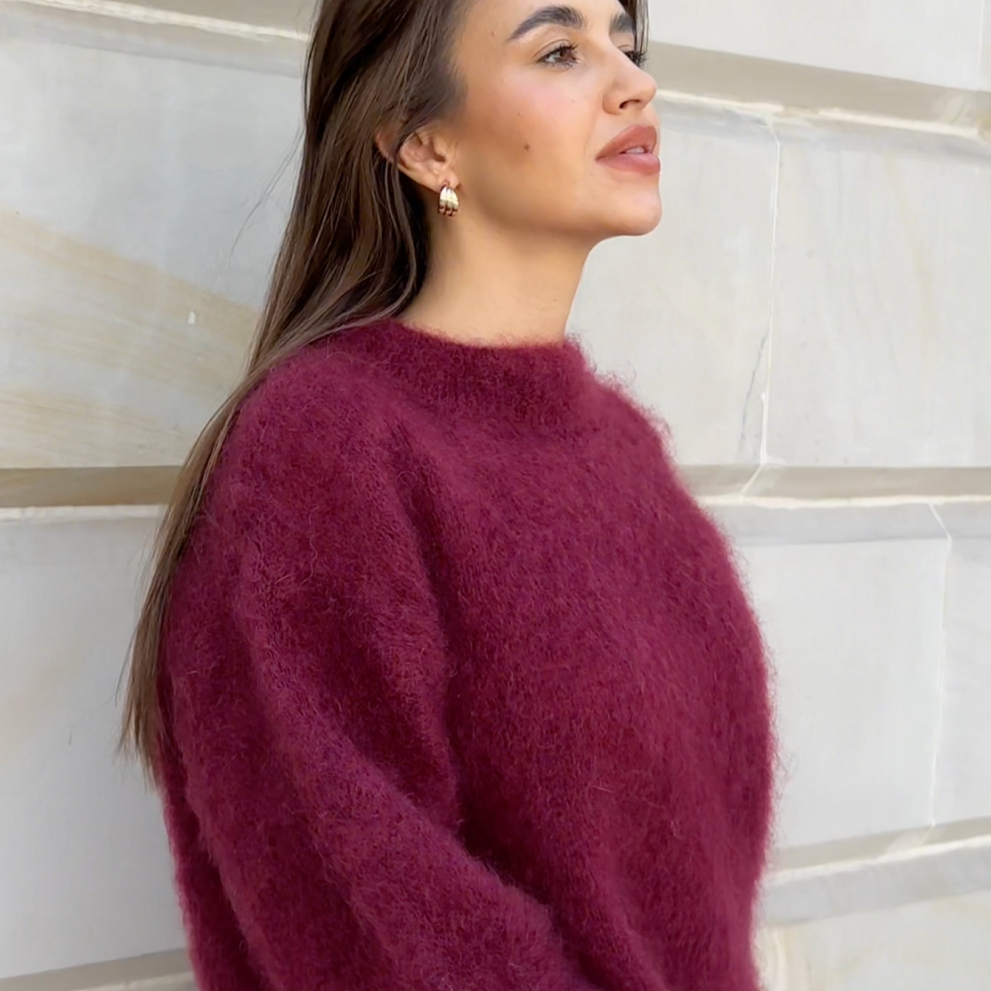 Evie | Pull Oversized Doux