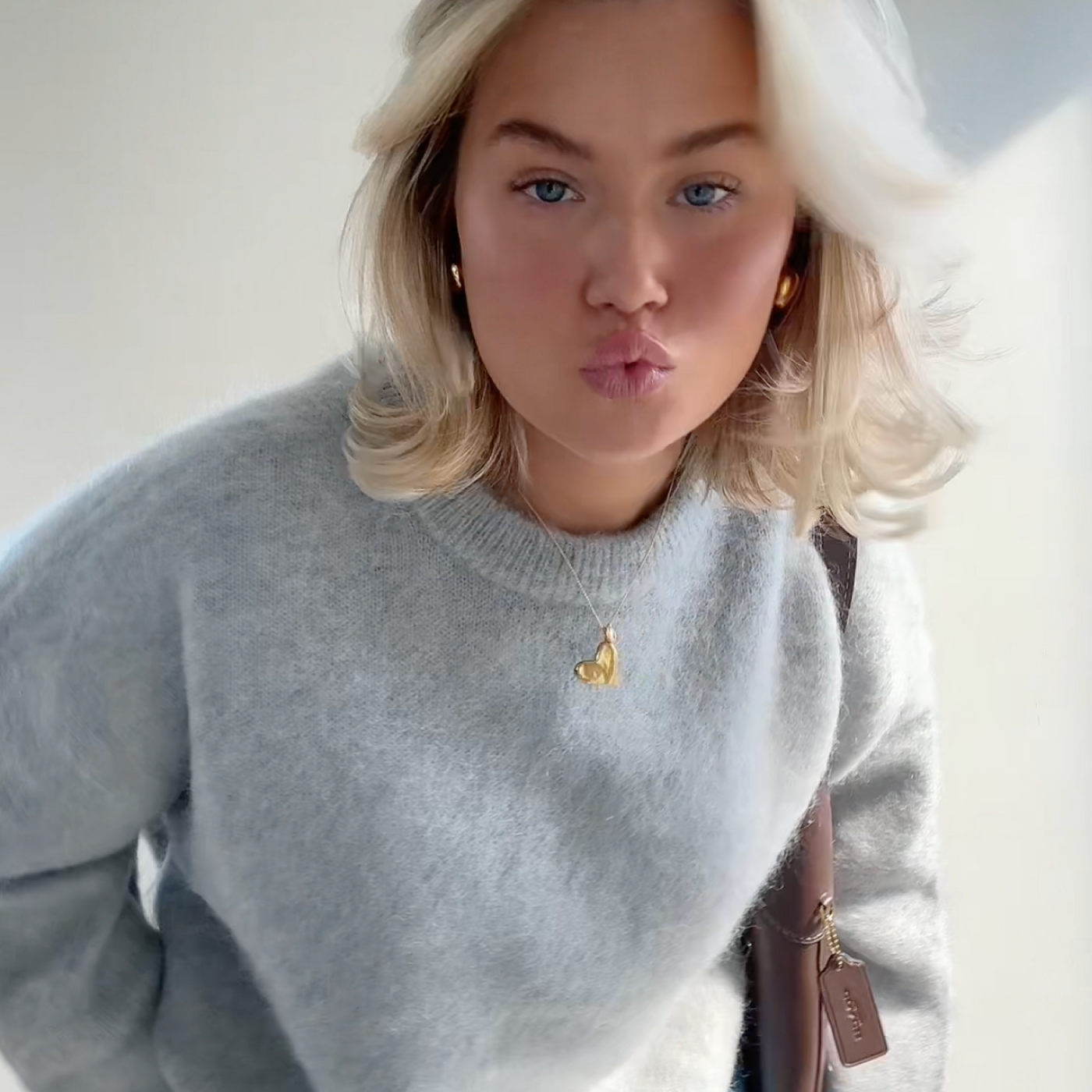 Evie | Pull Oversized Doux