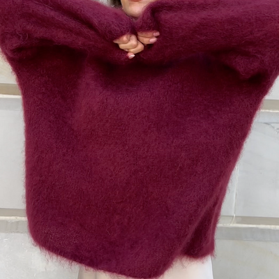 Evie | Pull Oversized Doux
