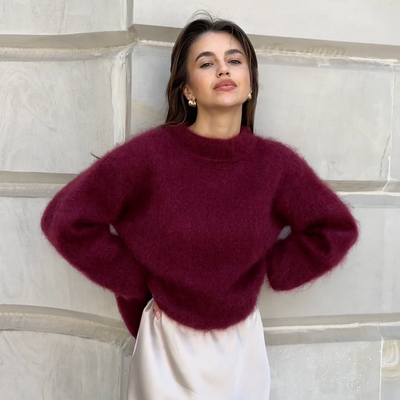 Evie | Pull Oversized Doux