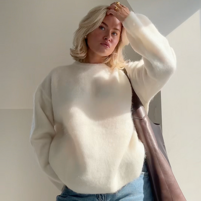Evie | Pull Oversized Doux