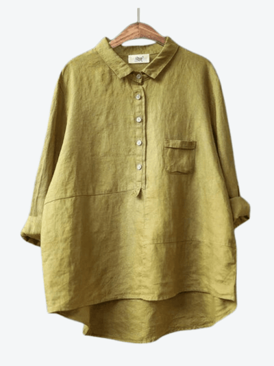 Blouse en Lin Elvie
