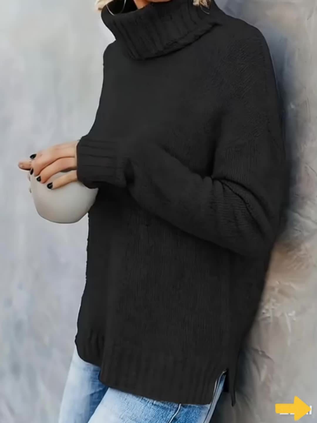 Sandrine – Manteau douillet et élégant