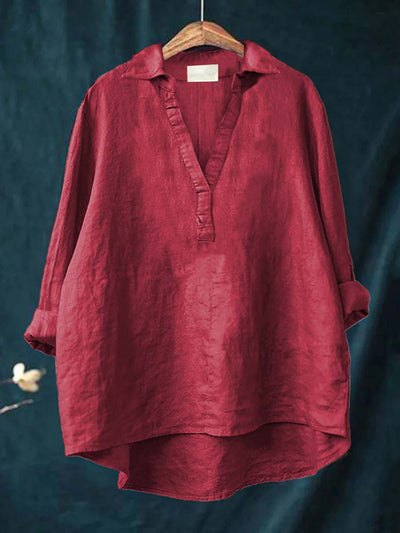 Blouse en Lin Andrea