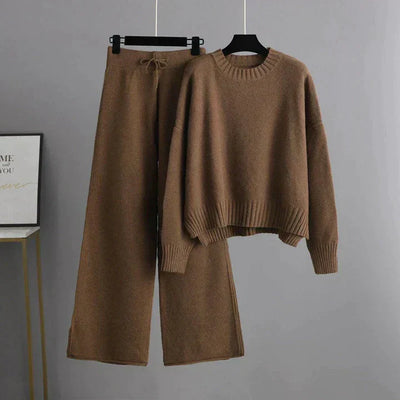 Cécile - Ensemble Tricoté Chic