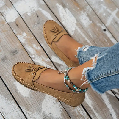 Élodie™ | Mocassins Orthopédiques pour un Confort Absolu
