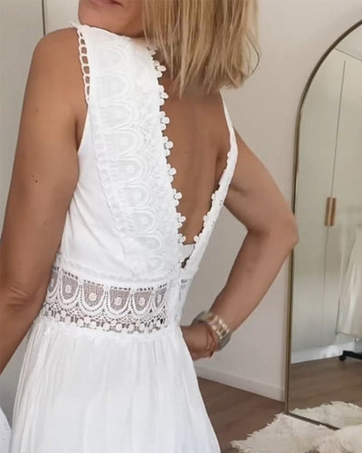 Charlotte - Robe Élégante D'été