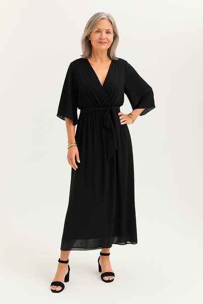 Charlotte - Robe Fluide Élégante
