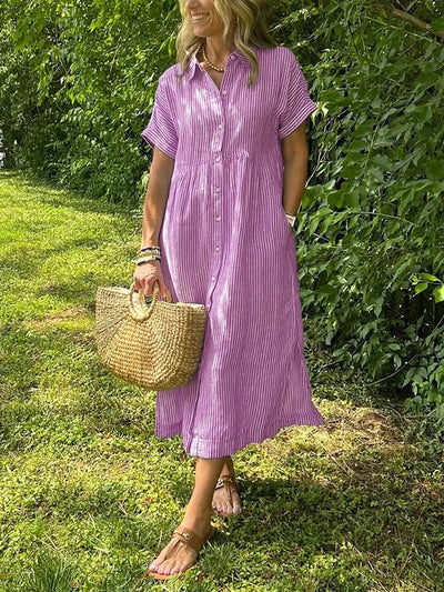 Angela - Robe Maxi Élégante