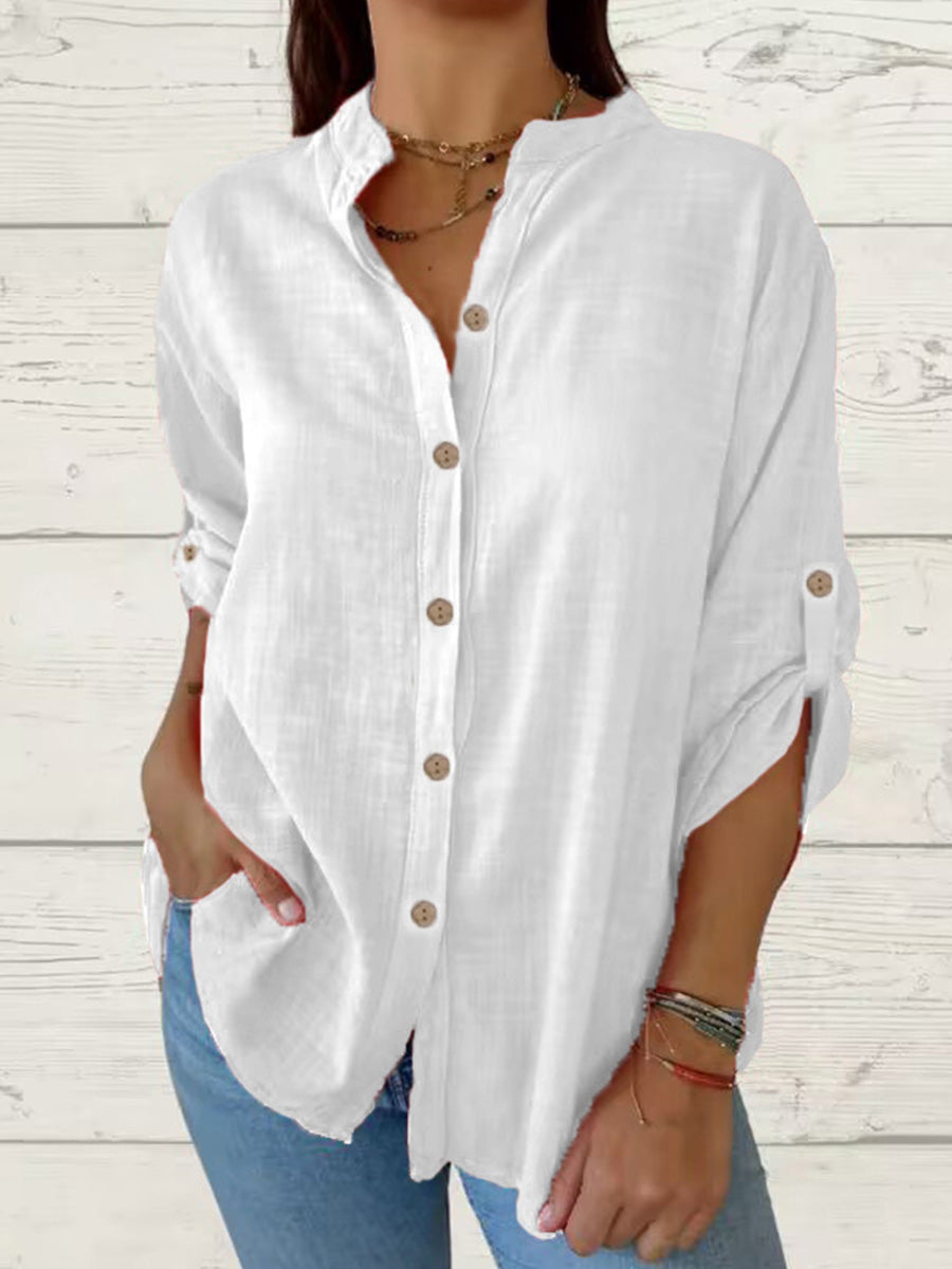 Anette | Chemise en Lin Pur