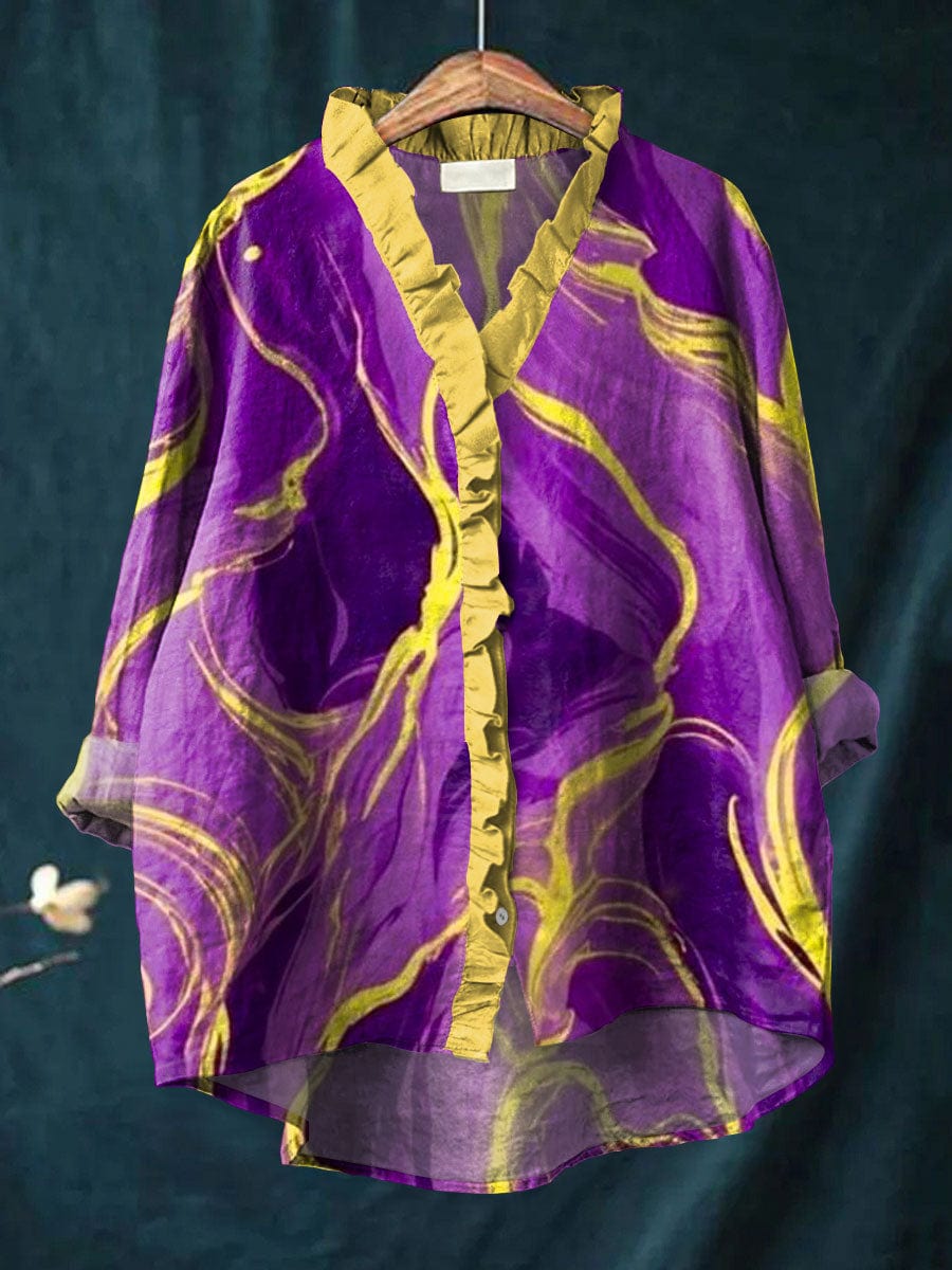 Blouse en Lin Bonnie