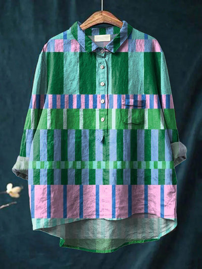 Blouse en Lin Ambre