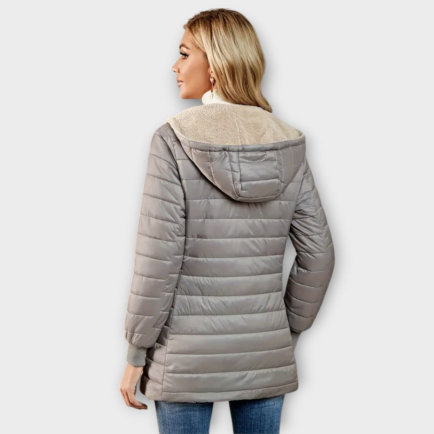 Élodie – Veste puffer élégante et décontractée