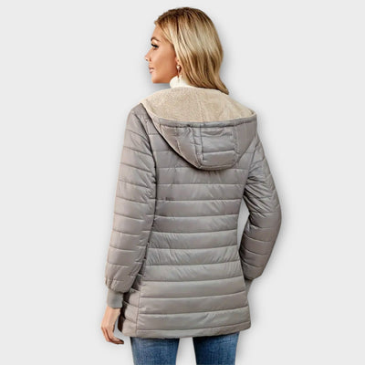 Élodie – Veste puffer élégante et décontractée