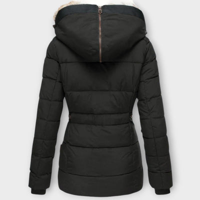 Juliette – Manteau d'hiver en fourrure élégante