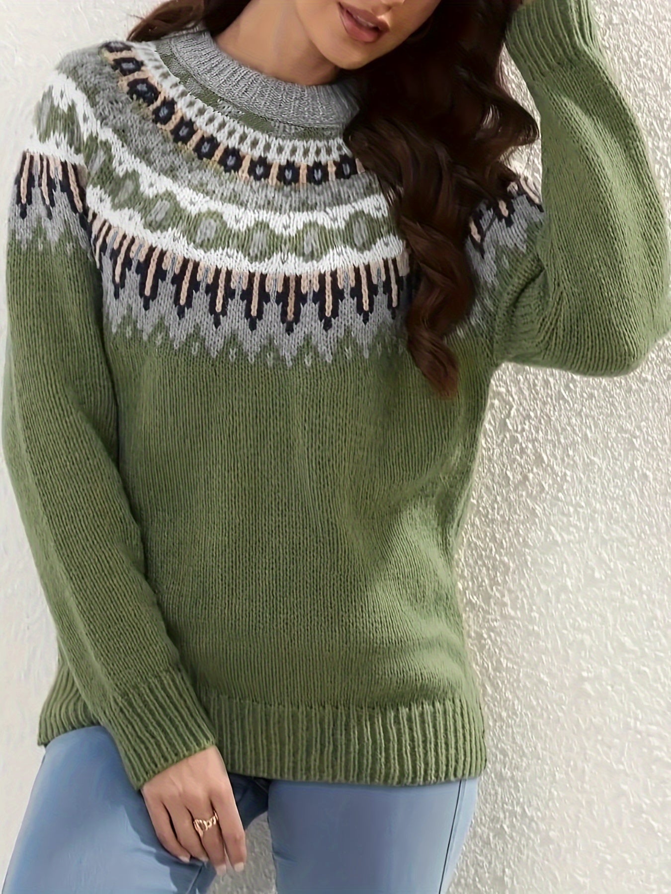 Leena | Pull en Tricot Douillet