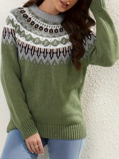 Leena | Pull en Tricot Douillet