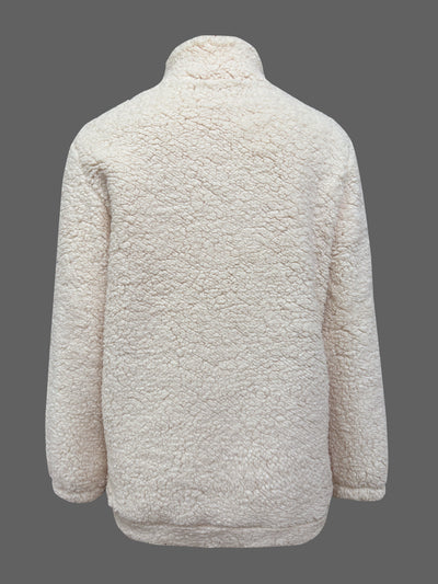 Lily | Pull à col zippé Patch