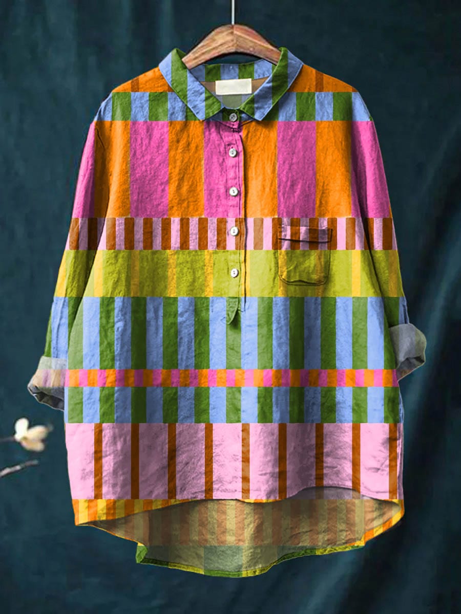 Blouse en Lin Ambre