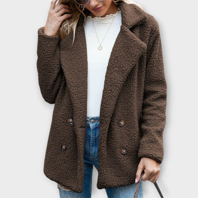 Élodie – Veste chic à col châle