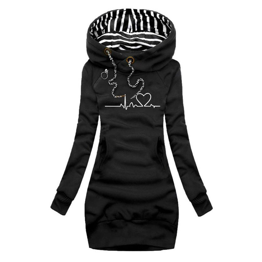 Cecile | Robe Pull à Motifs
