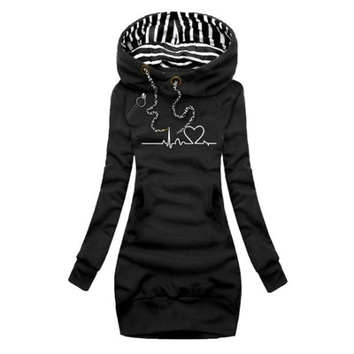 Cecile | Robe Pull à Motifs