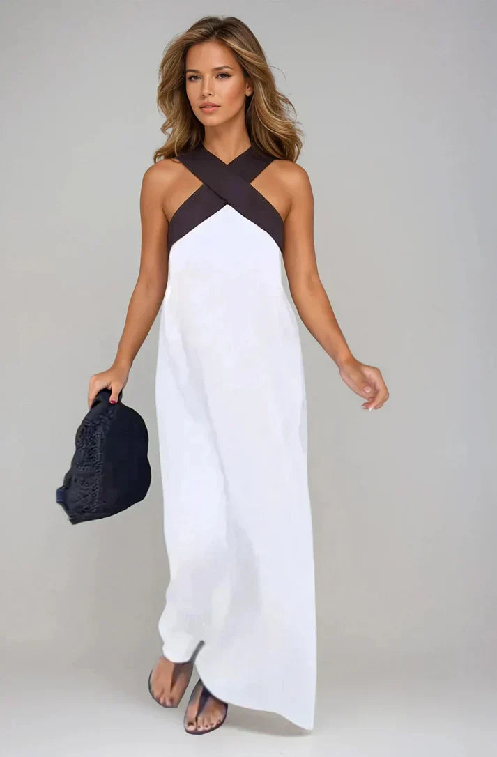 Martina - Robe sans manches