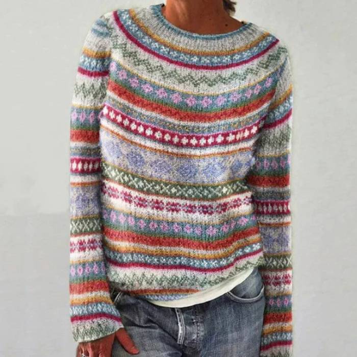 Lily™ - Pull Retro Chic