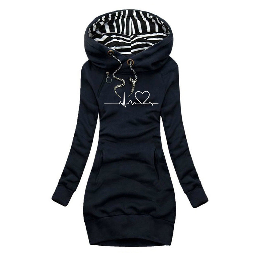Cecile | Robe Pull à Motifs
