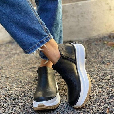 Adèle™ | Bottes Style Minimaliste