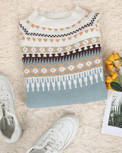 Olivia | Pull en Tricot