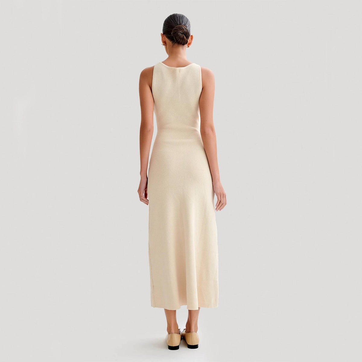 Esme - Élégante Robe Sans Manches