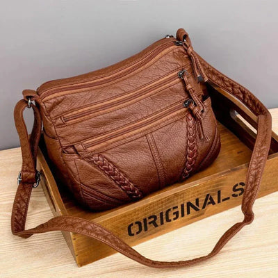 Helene - Élégant Sac En Cuir