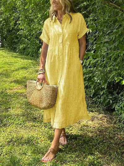 Angela - Robe Maxi Élégante