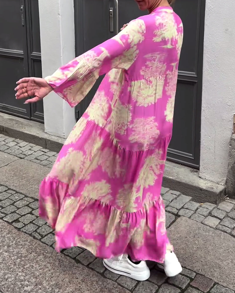 Fransesca - Élégante Robe Fluide