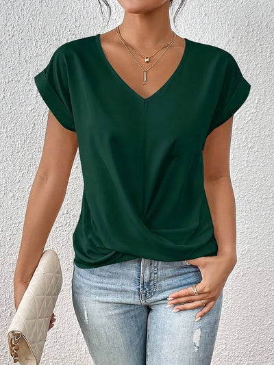 Cleo - T-shirt Décontracté Élégant