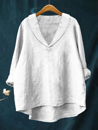 Blouse en Lin Samantha
