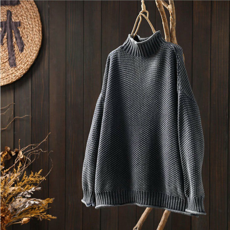 Aeris | Pull en Tricot Waffle