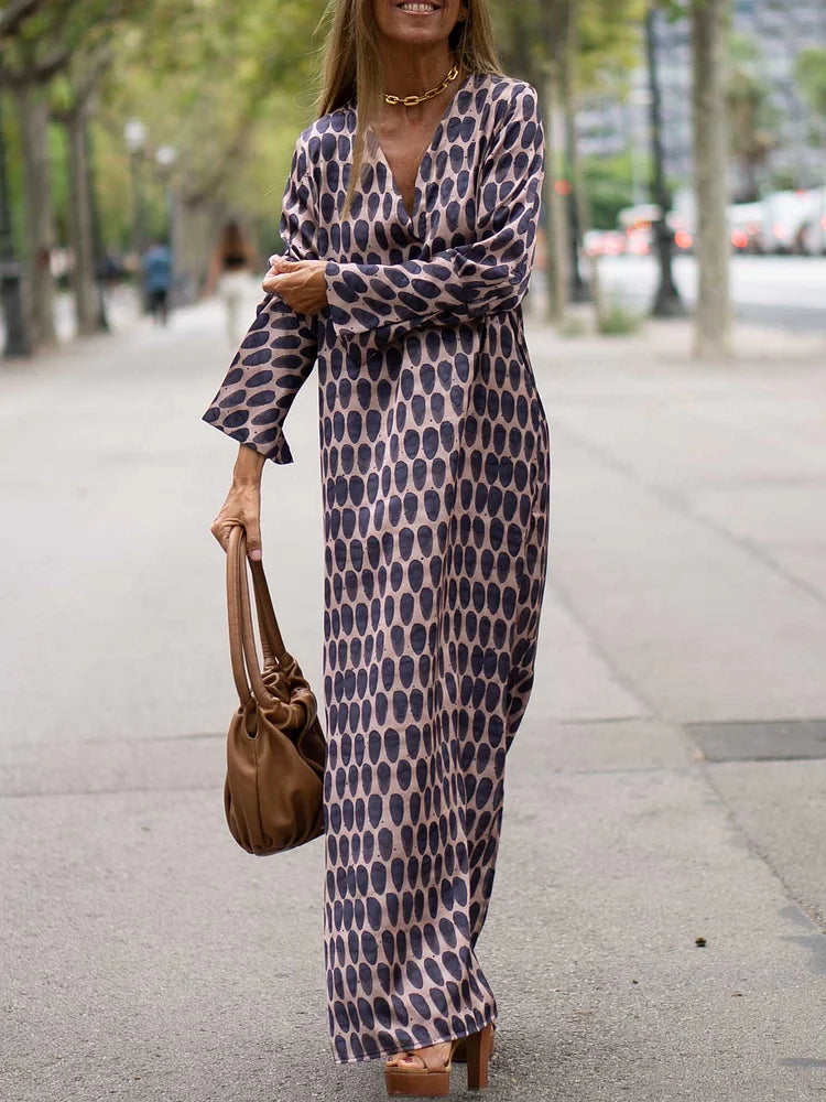 Alma - Robe Chic Décontractée