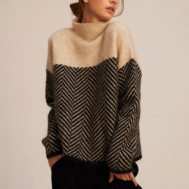Tilly | Pull Col Roulé