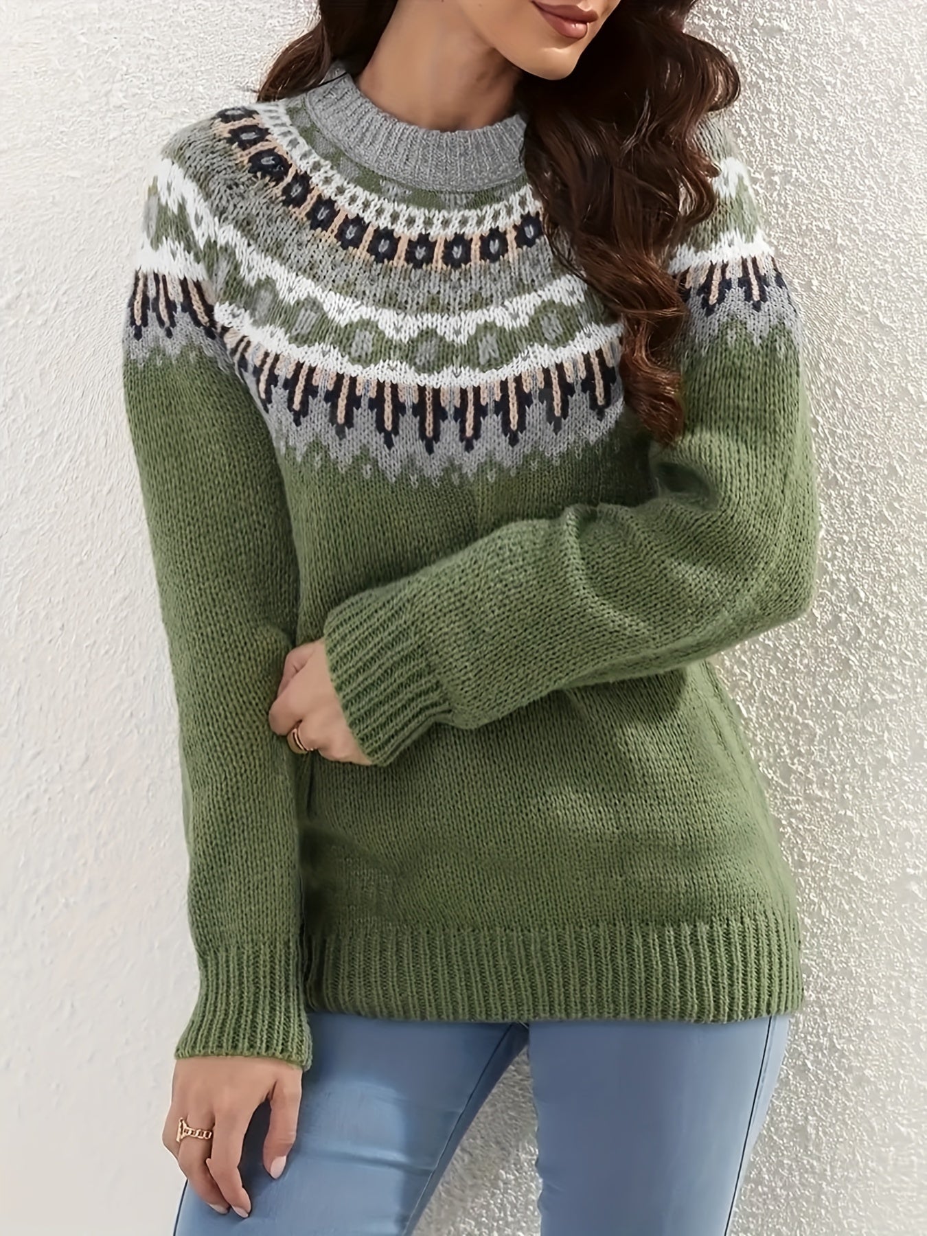 Leena | Pull en Tricot Douillet