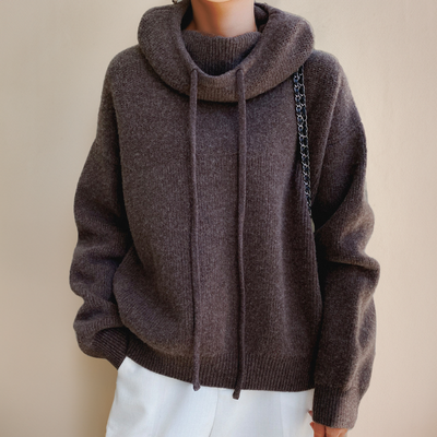 SAM | Pull Col Roulé Élégant