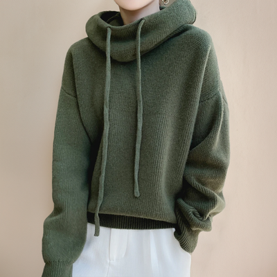 SAM | Pull Col Roulé Élégant